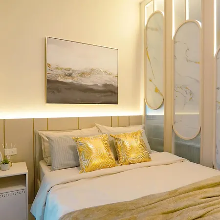 Casa Eleganza At Fame Residences - 1Br Corner Unit, Cbd, Gym, Pool, Wifi, Great View